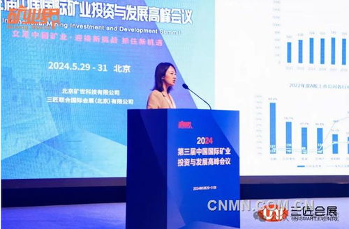 战略锚定全球视野 希尔威在中国国际矿业投资与发展高峰会议上的价值共振
